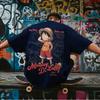 T Shirt Men Women 2026 Summer Casual Short Sleeve Tops Streetwear Graphic Tee Cartoon Print Y2k