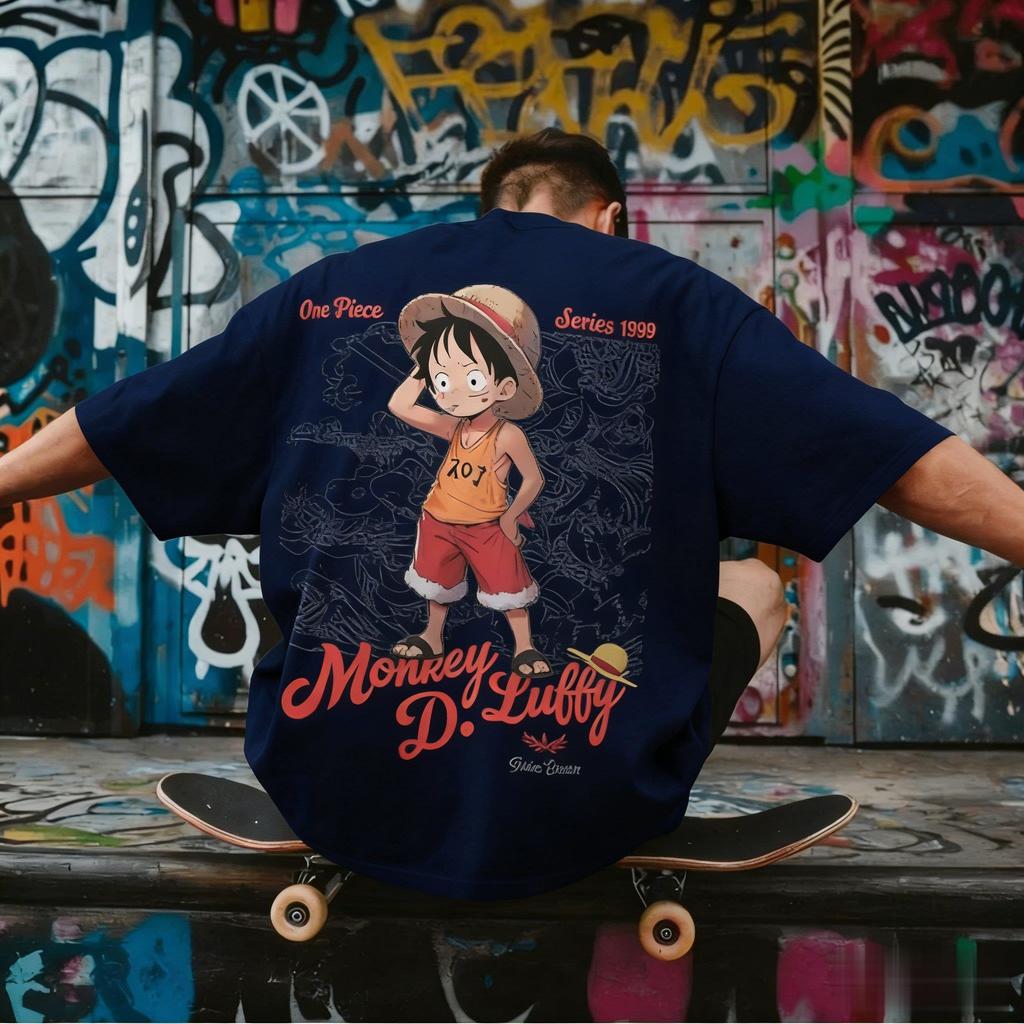 T Shirt Men Women 2026 Summer Casual Short Sleeve Tops Streetwear Graphic Tee Cartoon Print Y2k
