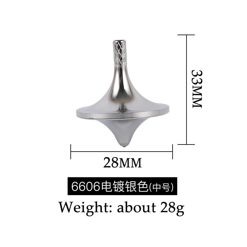 Accurate Metal Desktop Spinning Gyro Stainless Steel Fidget Toys Adults Kids Stress Relieving Gifts Dispositivo Anti Ansiedad