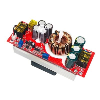 Step Up Converter 1800W Constant Voltage Current 40A Adjustable Ranges 10-60V To 12-90V for High Load Applications
