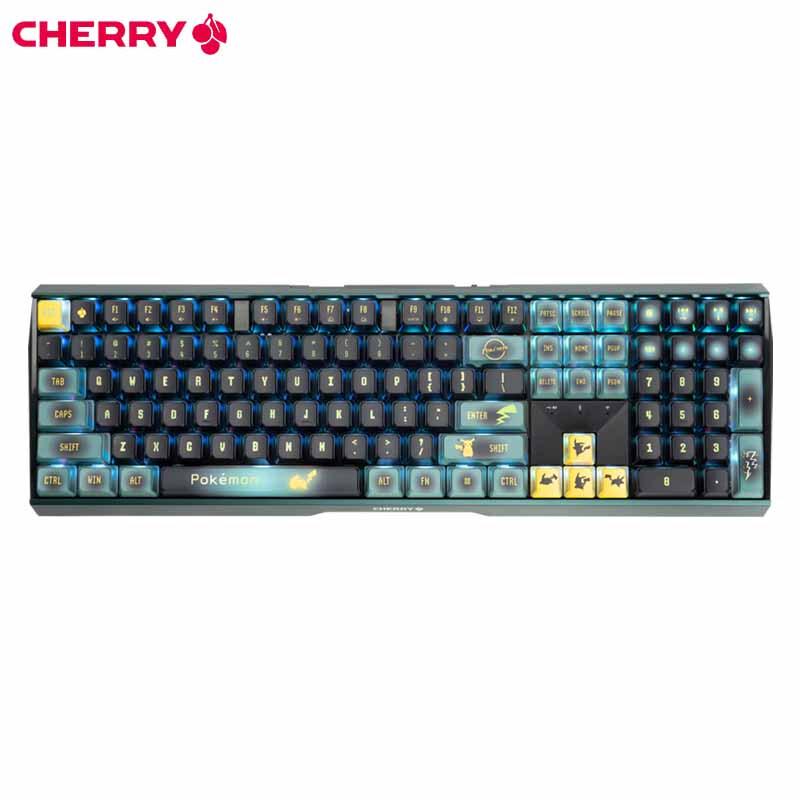 

CHERRY MX3.0S Wireless RGB Mechanical Keyboard - Pokémon Pikachu Edition