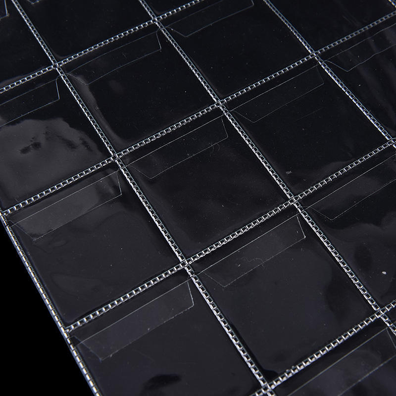 10 Sidor 20 Fickor Plast Mynthållare Förvaring Samling Pengar Album Fodral Ny,