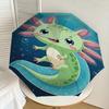 1PC Axolotl Umbrella-8-Rib Reinforced, Automatic Open, Lightweight & Durable, Fashion Accessory for Outdoor, J0375