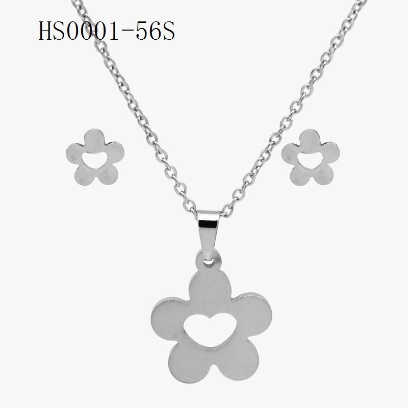 1 комплект элегантных женских подвесных ожерелий с подвесками и серьгами для пирсинга — фото 4