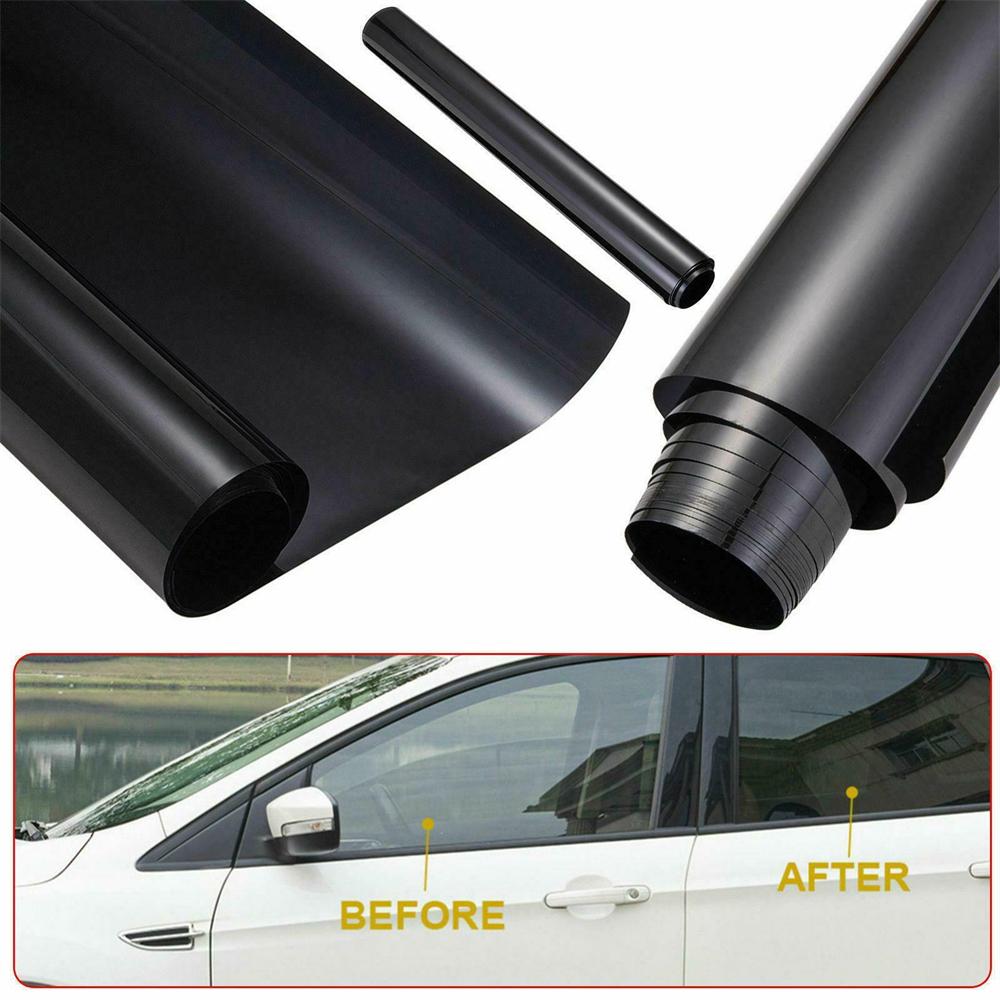 Sheets For Windows And Sunscreen Solar Sun Protection Window Film Foil 1-50 Percent VLT Car Window Shade Tinting 3M*50cm