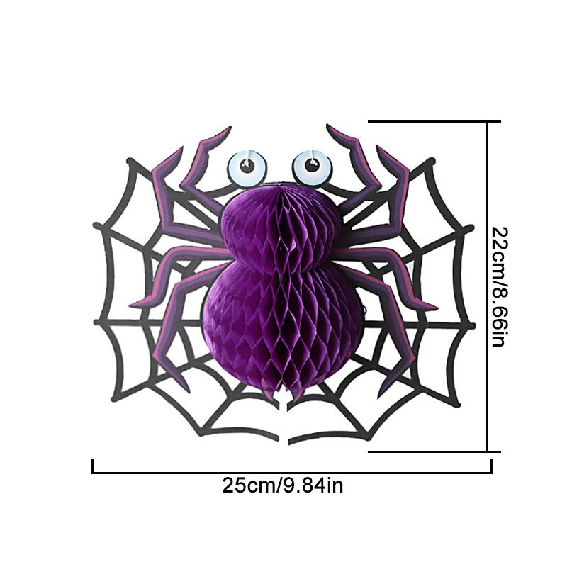 

1шт подвеска бумажный летучая мышь реквизит Хэллоуин наружное внутреннее праздничное украшение тыква летающая