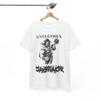 Camiseta Anti Cimex, Rompe Mandíbulas Escandinavo Banda Sueca de Crust Punk Camiseta Unisex