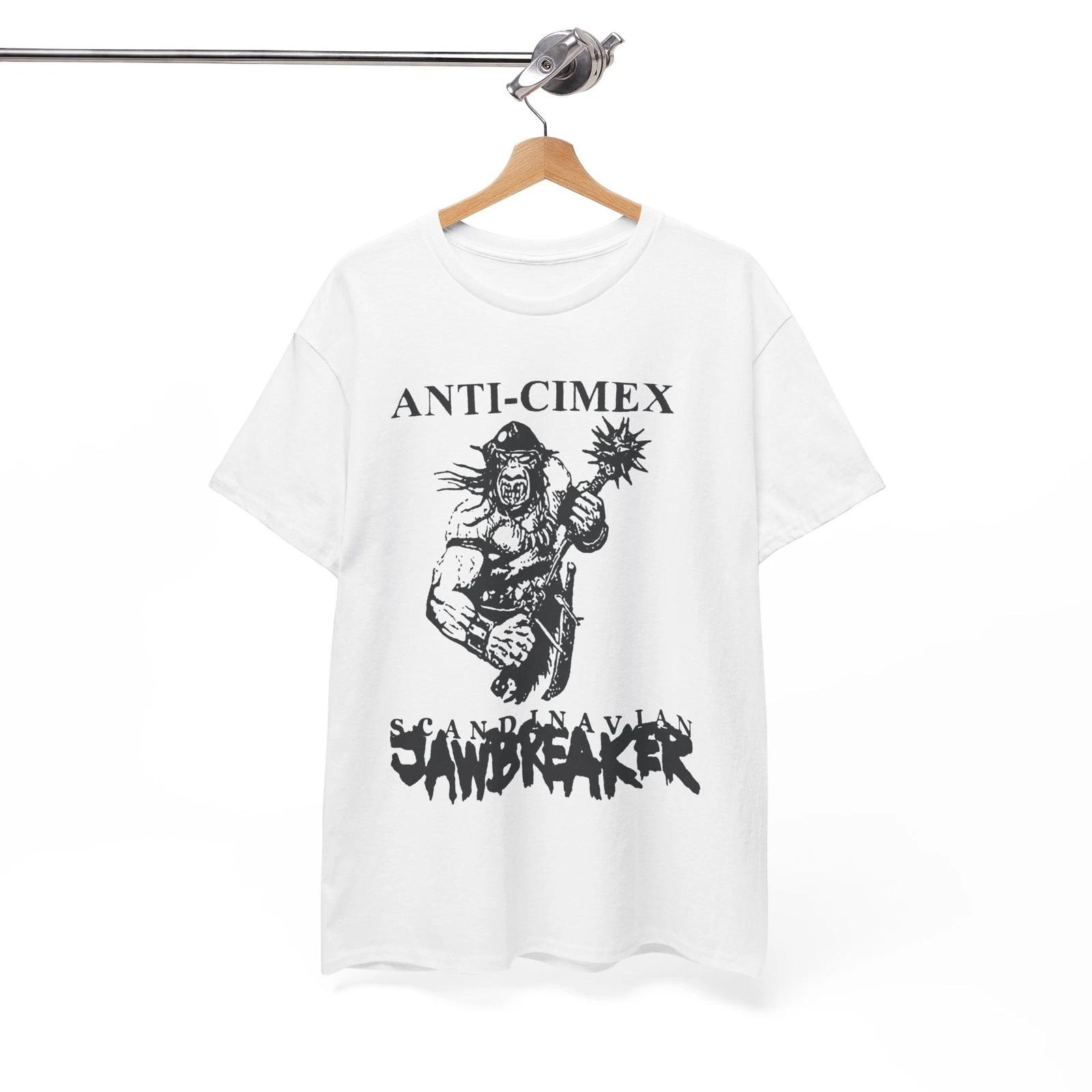 

Anti Cimex T-shirt, Scandinavian Jawbreaker Swedish crust punk band Unisex Tee S