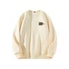 MARK FAIRWHALE 300G Heavyweight Men's Vintage Letter Print Round Neck Sweatshirt