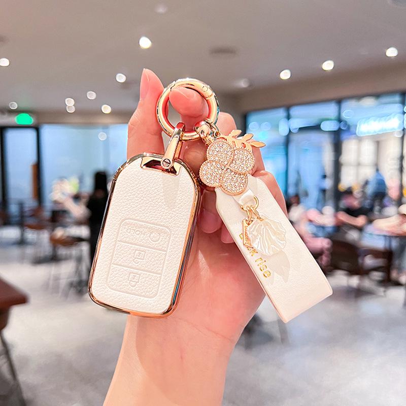 BT Car Key Case for 10th Gen CRV, Civic, Accord, Avancier, URV, Inspire, Haoying, and Lingpai