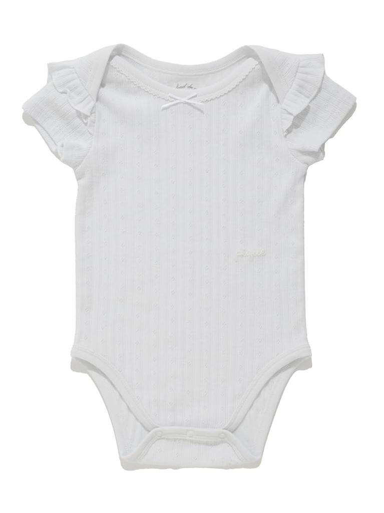 Gelato Pique Limited Edition Baby Frill LBLU 70 Needle-Punched Bodysuit, PBCO252481,
