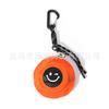 Mini Change Bag Smiley Face Earphone Bag Small Bag Keychain Pendant Portable Bag Small Pendant Couple Girlfriend Jewelry