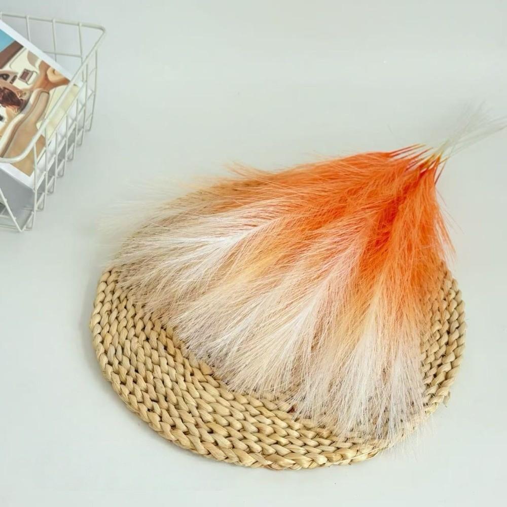 Landscaping Artificial Pampas Grass DIY Maidenhair Grass Colorful Festival Decoration Reed Plant Festival Celebration