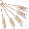 Ancient Queen Bracelet with Finger Nails Tip Claw Rings Belly Dance Hand Chain Jewelry Chain Finger Rings Bracelet Women