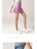 Women's Quick-Dry Summer Pleated Skort: Breathable, Anti-Light, Ideal for Tennis, Yoga & Fitness