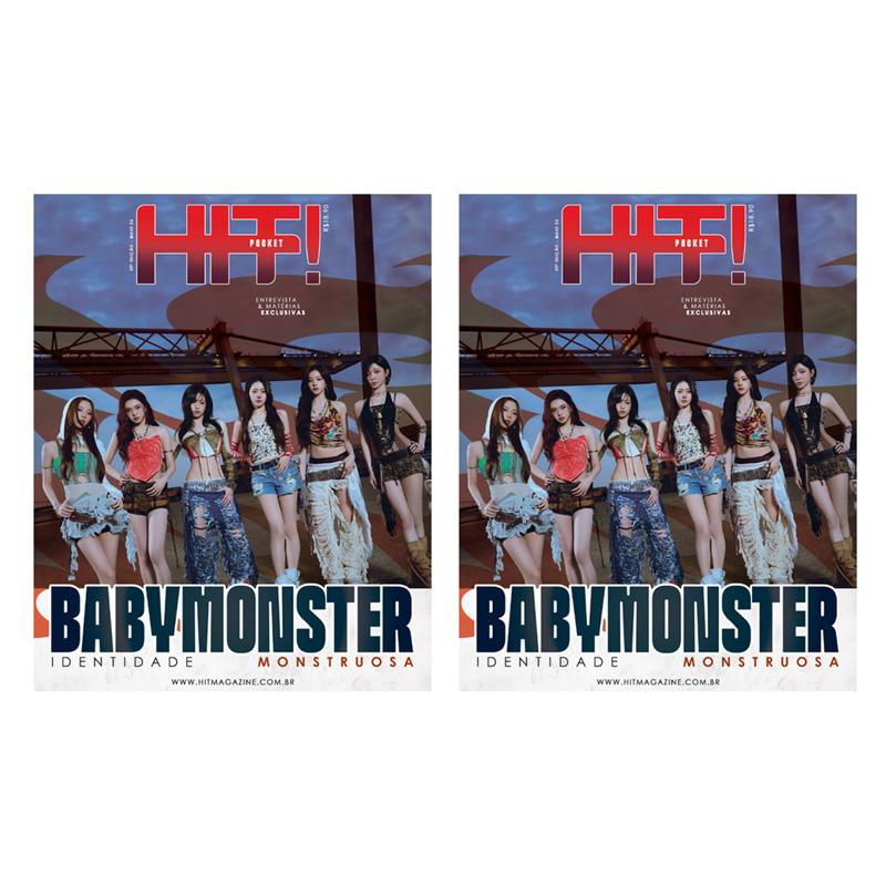 [PRE ORDER] HIT! MAGAZINE Pocket 09 Issue 2026.05 (BABYMONSTER)