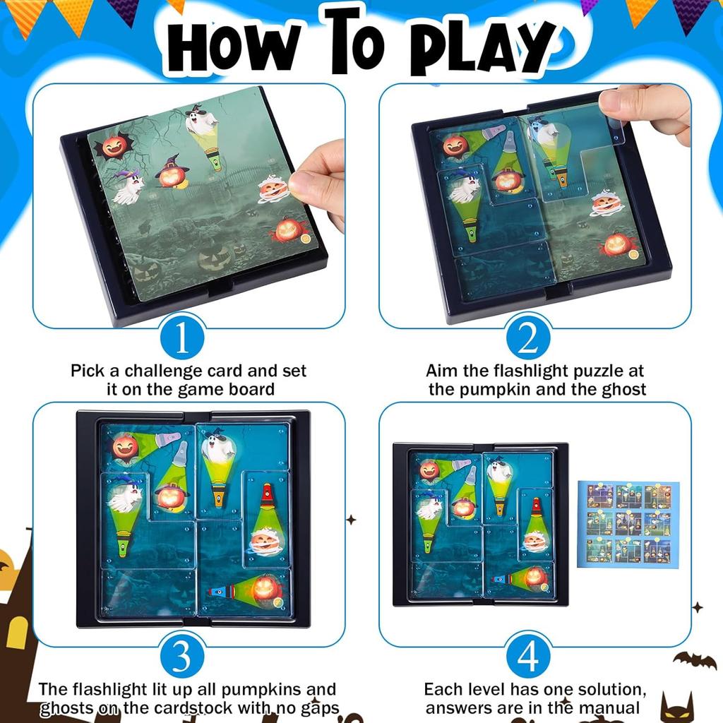 Ghost Catcher Parent Child Interactive Desktop Game Children'S Puzzle Thinking Training Toy