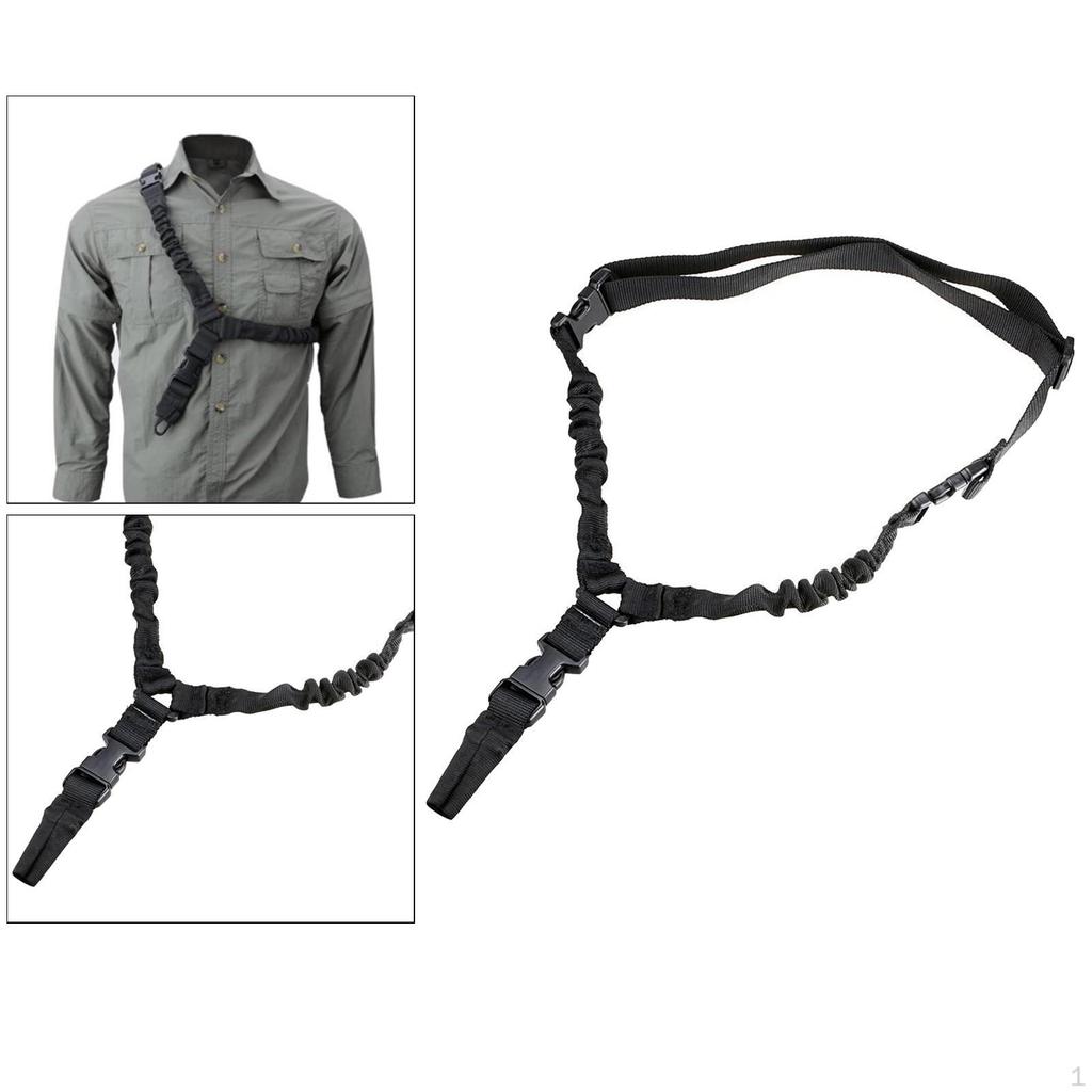Adjustable Nylon Safety Rope Shoulder Lanyard Strap for Outdoor Activities