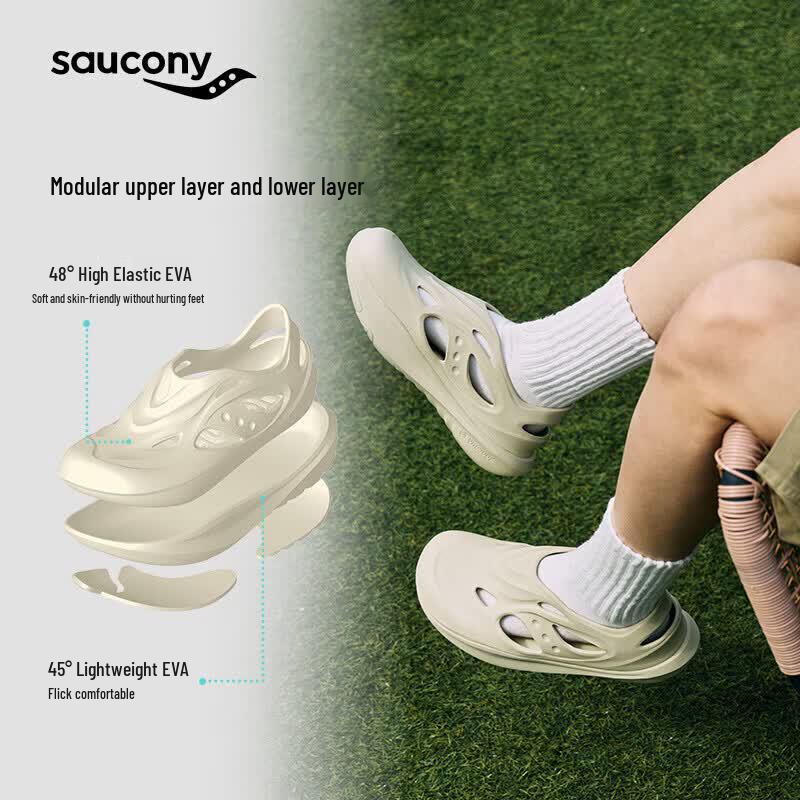 SAUCONY CRADLE YAT Low-Top Clog Sandals