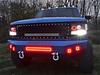 Pair 3x3inch 24W Spot Cube Pods Led Work Light Bar with RGB Angel Eyes