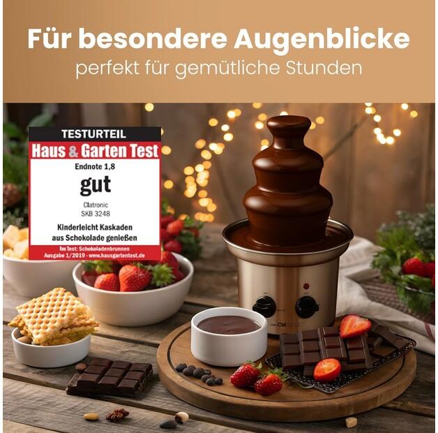 Fondue Clatronic SKB 3248 Chocolate Fountain (262695)