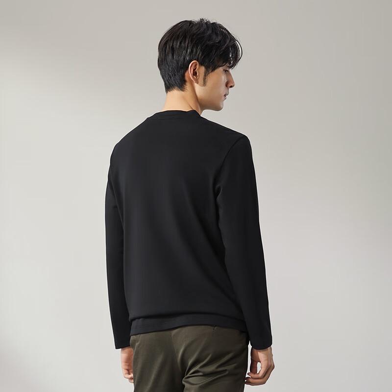 SEVEN Men s 3A Antibacterial Long Sleeve Round Neck T-Shirt XL