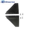 Outboards Dorsal Fin Wing Sting Ray Hydrofoil Stabilizer for 5 - 150 HP Motors