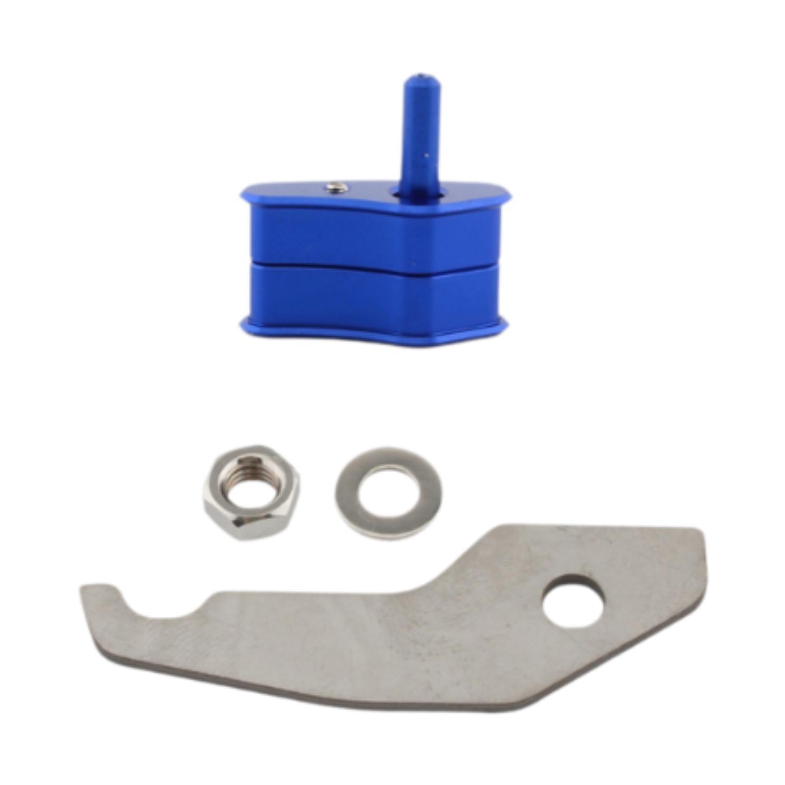 Front Brake Parking Switch Easy to Install Spare Parts High Performance Motorcycle Accessories for Zontes 350E 350D 350M синий