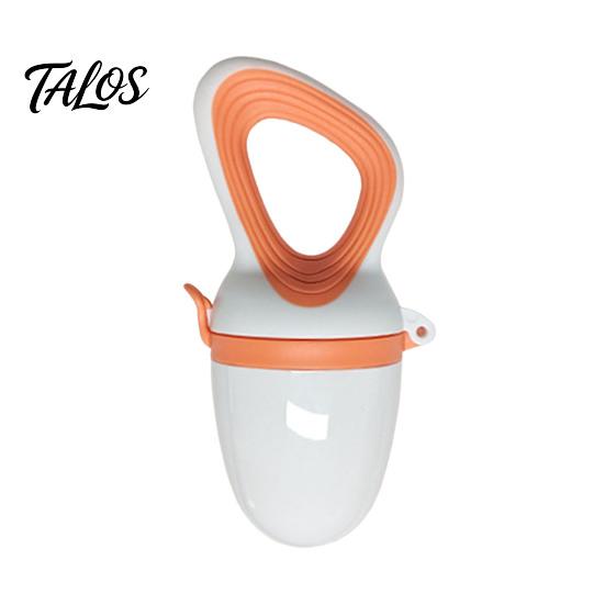 Fresh Food Feeder for Baby Silicone Fruit Pacifier, Self Feeding And Teething Easy Grip Teether Relief Toy, to Hold Seamless Odorless Toddler Nibbler