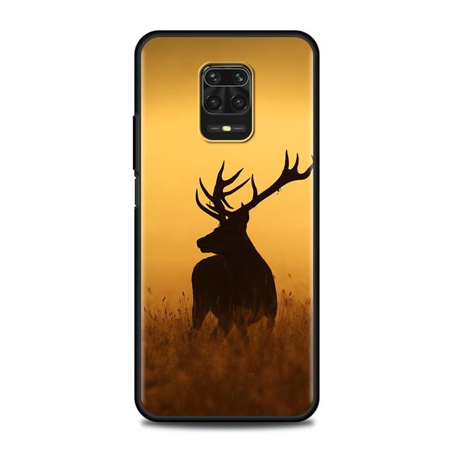Deer Hunting Camo Cover For Redmi K40 Pro Plus 9 9a 9c 9t Phone Shell For Xiaomi Redmi Note 10 9 9s 8 9t 8t Caso