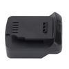 Power Tool Battery Adapter ABS Integrated Power Tool Battery Adapter for PARKSIDE X20V Convert for