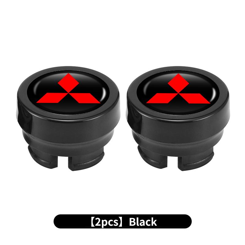 For Mitsubishi 1/2PCS Car Cigarette Lighter Cover Button Protector Dust Cap Auto Accessories Lancer ASX Pajero Mirage Attrage