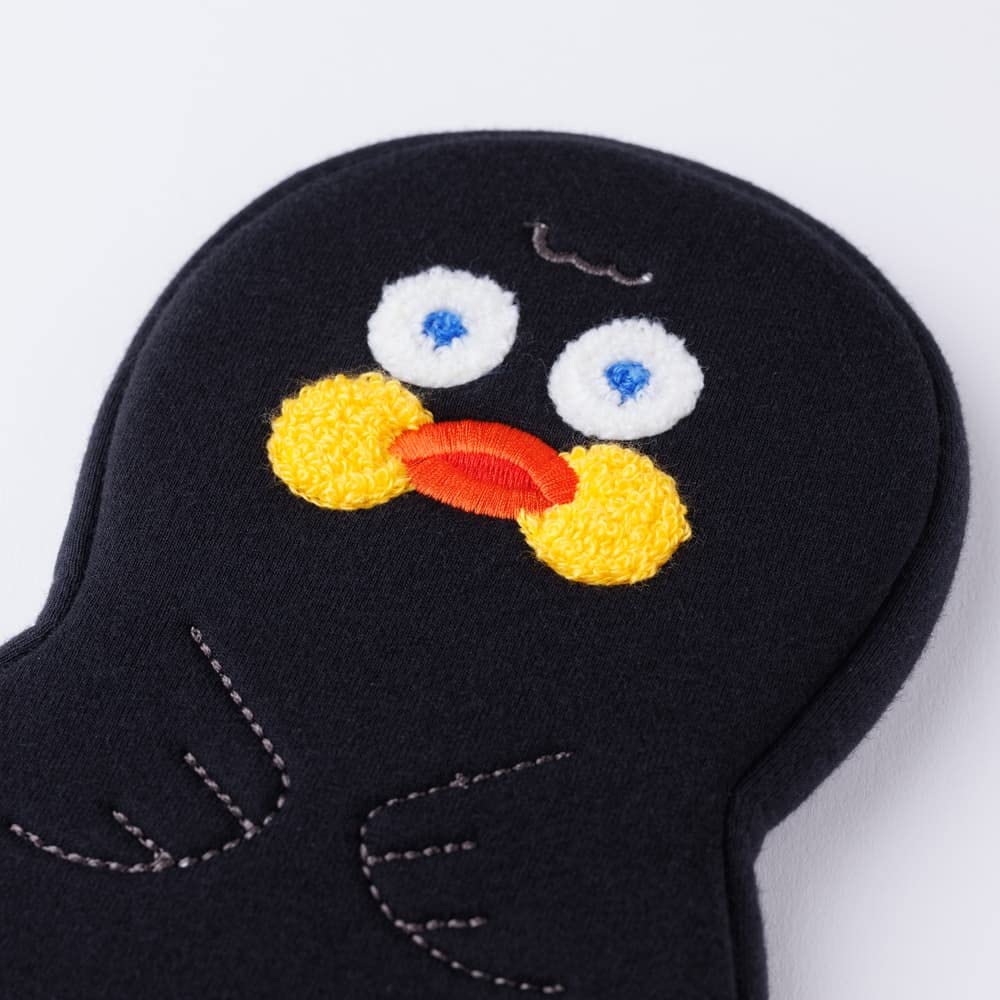 Branch Brother Marks Duck Black Pencil Case BRB-PEC08-BK