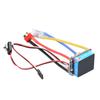 RC 480A ESC Waterproof Brushed ESC Speed Controller with 5V/3A BEC with fan for 1/8 1/10 RC Car 380 540 550 775 Motor