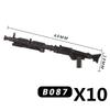 Military Building Blocks MOC Star Movie Characters Solider Figures War Mini Bricks Weapons Accessories Guns Cloak Axe Armor