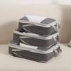 3pcs Multifunctional Travel Compression Bags Extensible Luggage Organizer  Travel Essentials