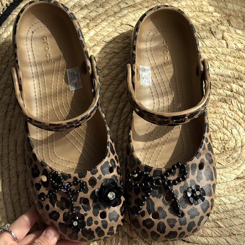 Original Shoe Charms Set Women Retro Ballet Shoes Corc Charms Pack  Flowing Ballet Shoe Decorations Diy Shoe Accessories