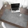 Decorative Mat with Pattern for Desk Rough Concrete Texture 120X60 Cm