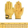 Leather Wear-resistant Gloves Welding Security Gloves Utility Work Gloves  Workers