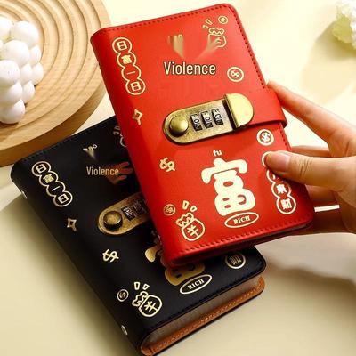 Large Capacity Password Lock Coin & Cash Album Wallet for Commemorative Coin Collection & Savings