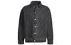 Originals FSHN Denim Jackets Men's Black Lapel Moderate Straight Fit GN3292