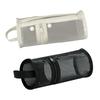 Large Capacity Pencil Bag Cylindrical Pencil Case Pen Pouch Clear Pencil Pouch Pen Case School Office Supplies