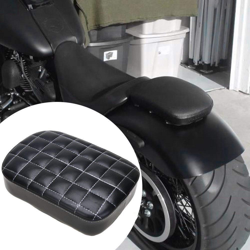 Buy Motorcycle Rear Seat Pad Rear Passenger Cushion with 6 Suction Cups