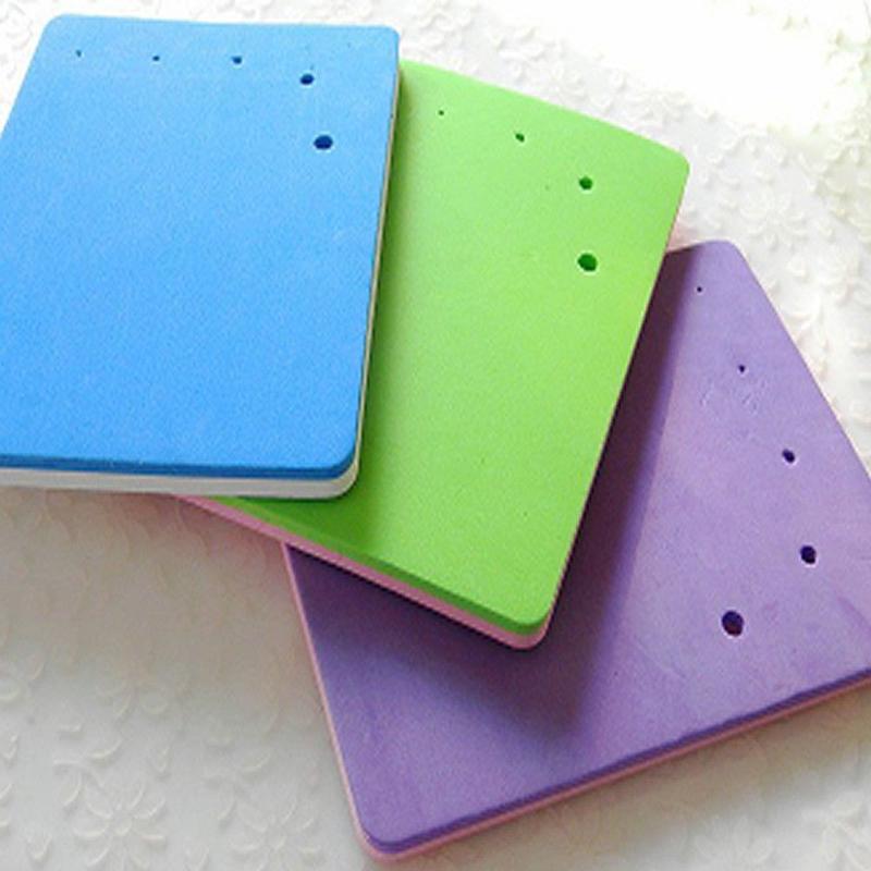 

Fondant Foam Sponge Pad Sugarcraft Cake Decorating Flowers Making Mat + 5Holes
