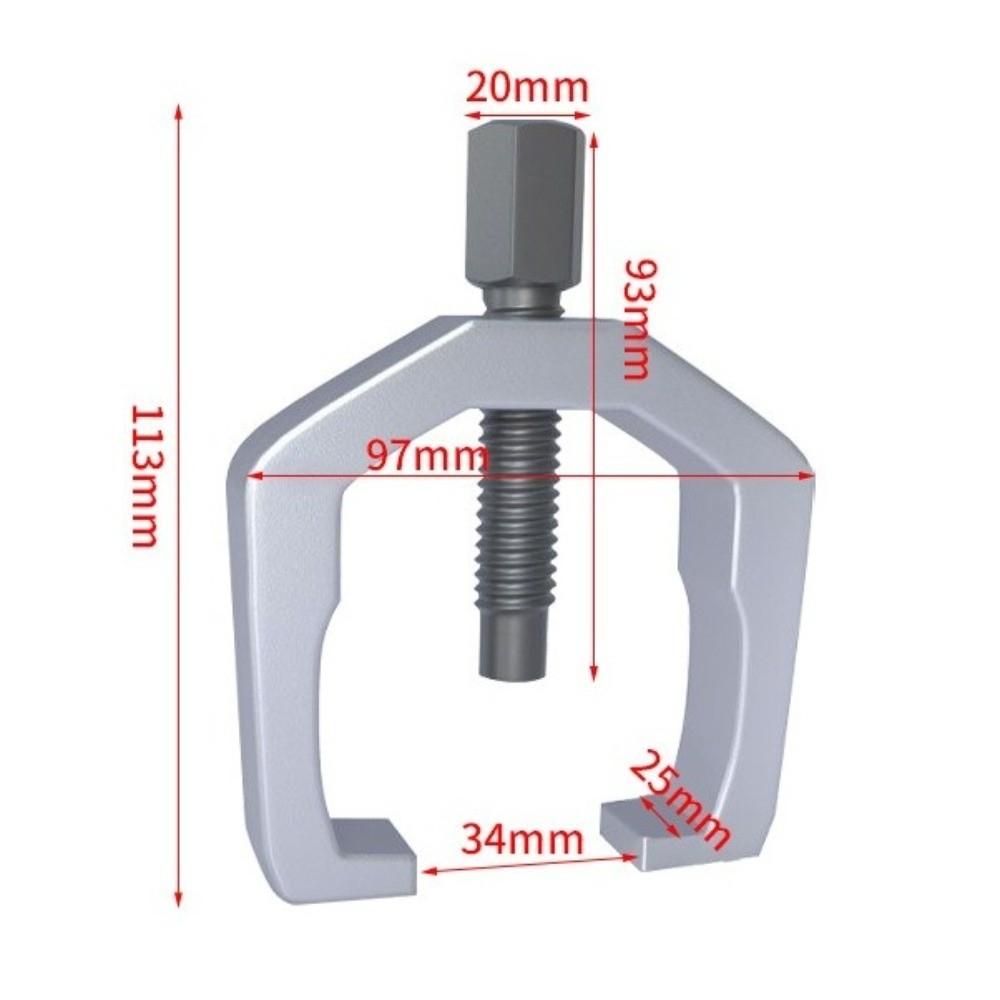 Professional Ball Joint Puller Multifunctional Car Removal Tool Ball Joint Separator Automotive