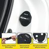 BAG1 4-Piece Set of Universal Wear-Resistant Silicone Car Door Lock Covers For VW Polo Tiguan T5 Passat Jetta Scirocco Sagitar Touran