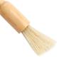 Coffee Grinder NaMachine Clning Brush   Wooden Handle Practical Clner Tool Accessory
