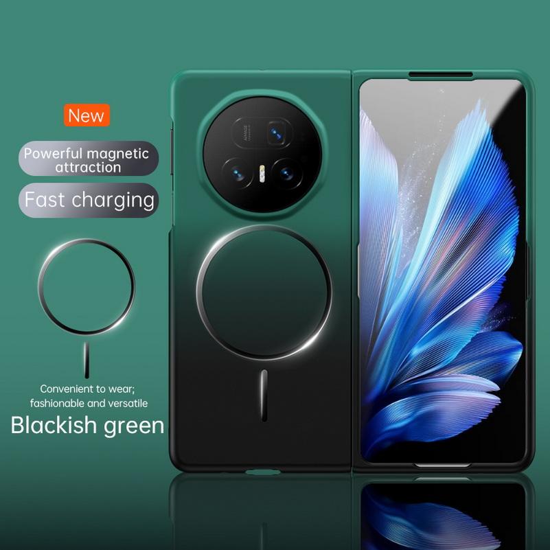 

Delicate and Skin-friendly Gradient Strong Magnetic Case For Honor Magic V5 magic V3 V2 Magic Vs 3 Vs2 Camera Protect Cover HONOR Magic V5