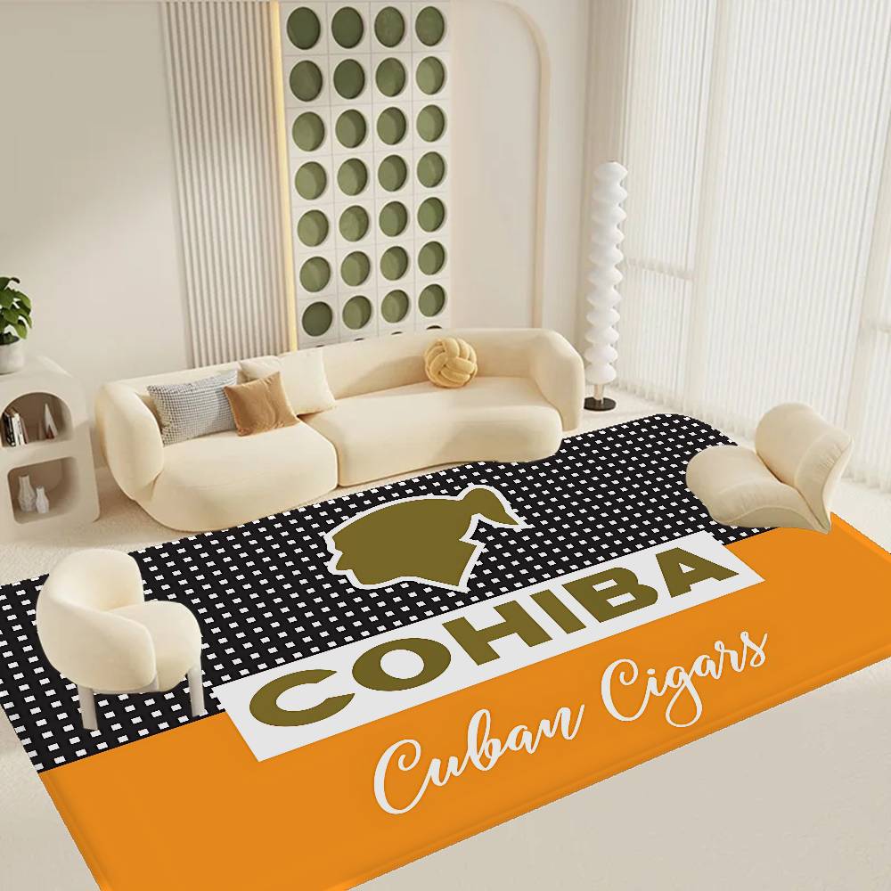 

C-Cohibas Cigarette Bathroom Mat Anti-slip Absorb Water Long Strip Cushion Bedroon Mat Welcome Doormat 40x60cm
