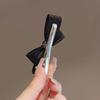 Korean Dongdaemun Elegant Bow Duckbill Hair Clip for Bangs